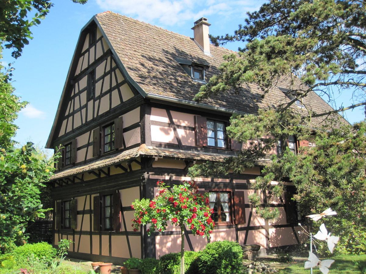 Maison Alsacienne Eschau Екстериор снимка